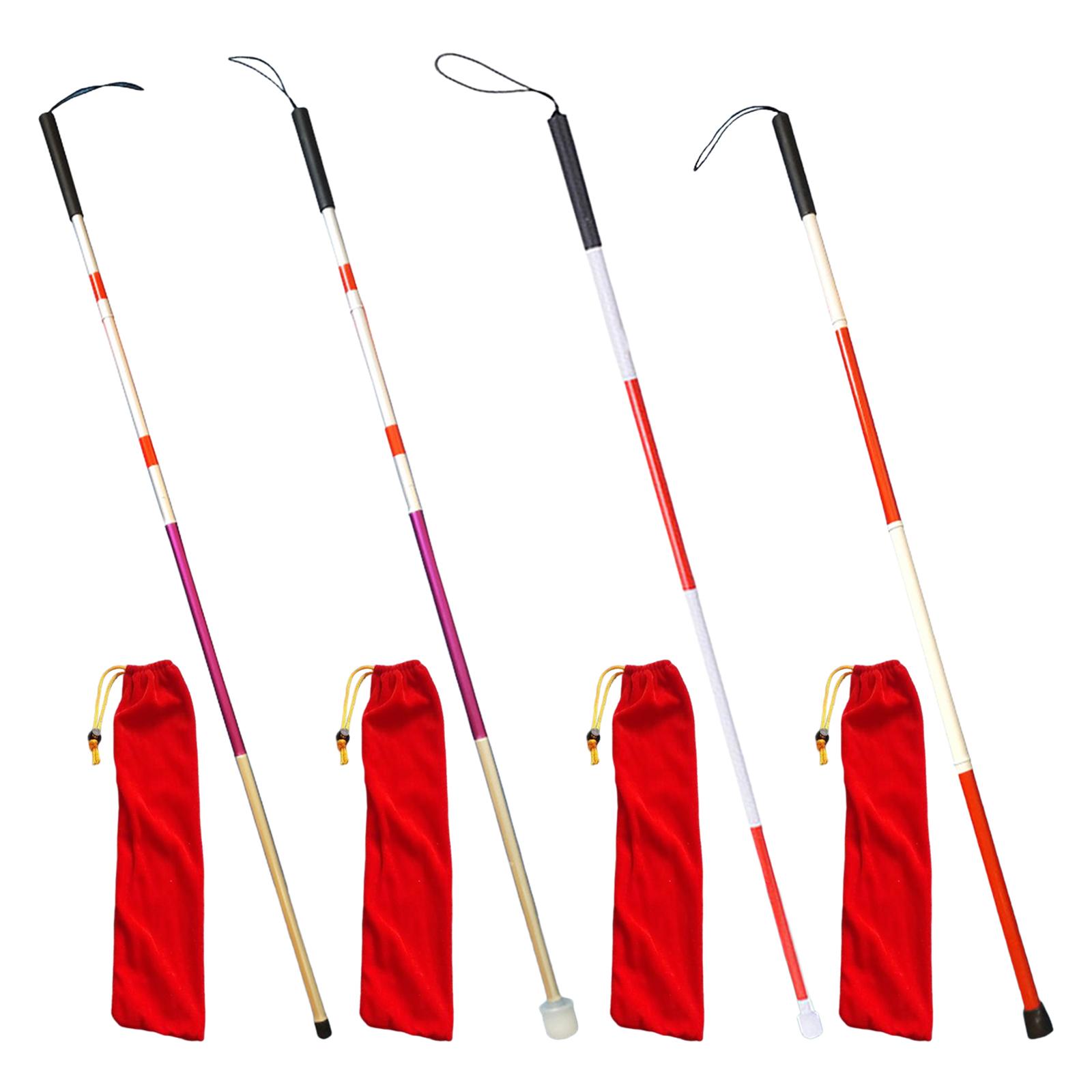 Foldable Cane Hand   Comfortable Walking Cane Blind People Blind