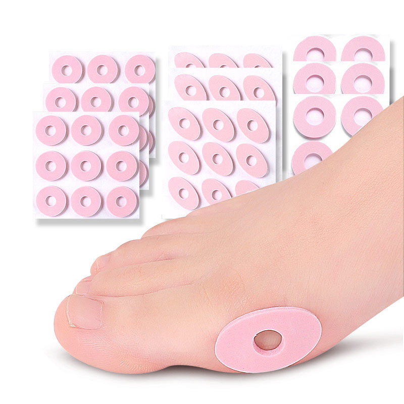 Best of Toe And Foot Protectors Corn Bunion Pads Toes Callus Feet Sore Shoes Sticker Pads Self Adhesive Cushions Soft Heel Pad Foam Reviews & Tips