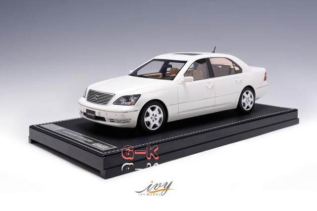 IVY 1:18 For Lexus LS430 Limited Edition Lexus LS430 Simulation 