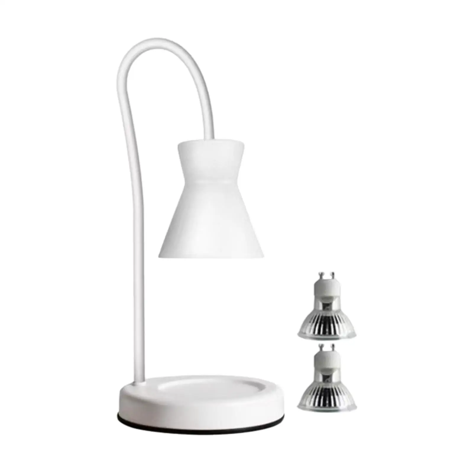 Electric Candle Warmer Lamp Burner Melt Lamp Light Candle Holder for Yoga Tabletop