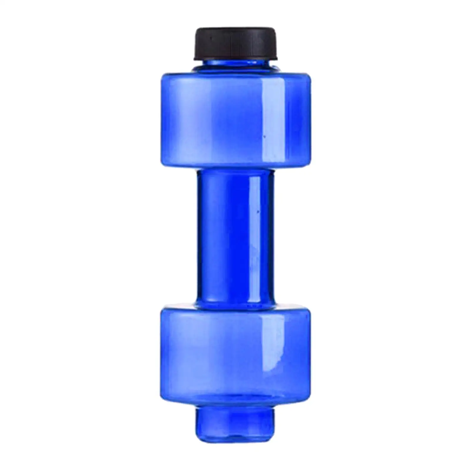 Portable Water Bottle For Men Women Dumbbell Refillable Adjustable Fitness