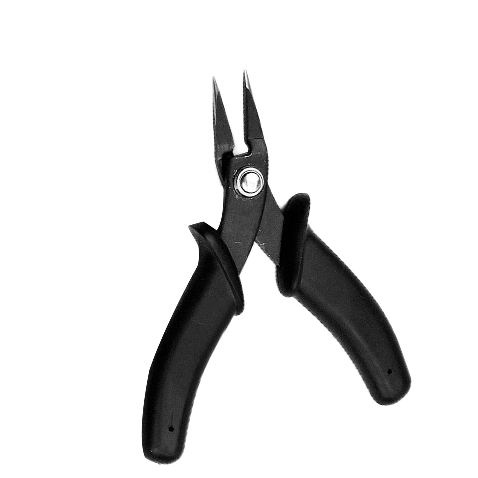 Jewelry Making Pliers Tools Metal Round Nose End Cutting DIY Equipment Pincers Fit Handcraft Beadwork Repair
