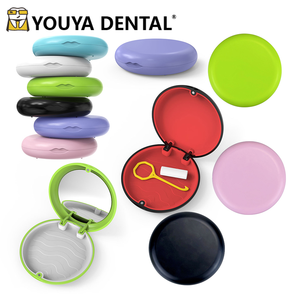 Best of Orthodontic Case Mouth Guard Braces Box Denture Fake Teeth Case With / without Mirror Dental Retainer Case False Tooth Box Reviews & Tips