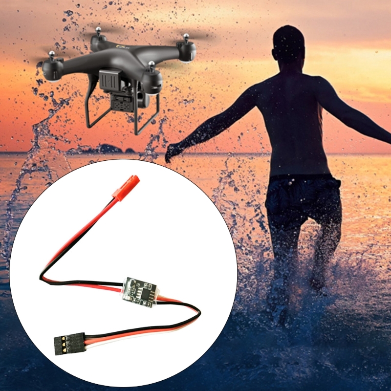 Description Picture 3 of itemDXAB 2-20A High Current 3-5V 3-30V Remote Control Electronic Switch for FPV Drone