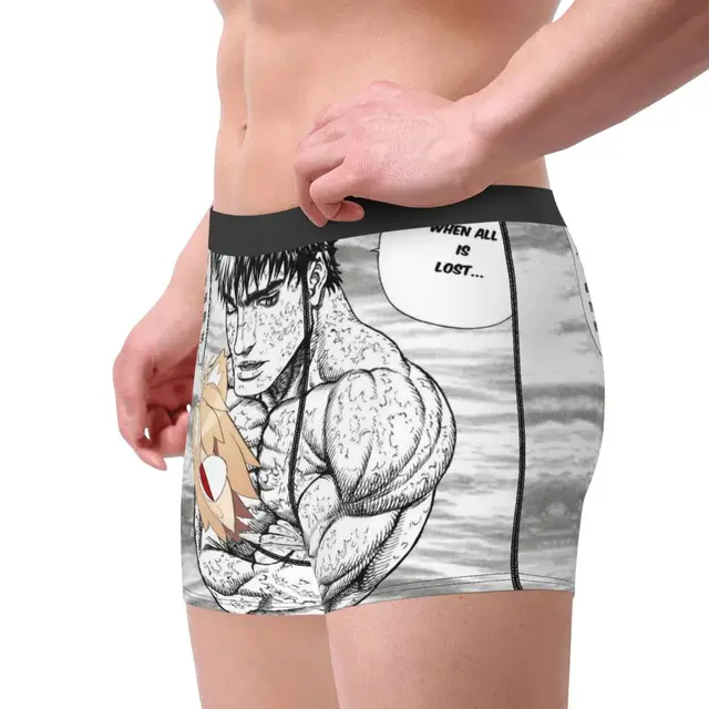 Sexy Male Fashion Neco Arc Smoking Underwear Anime Tsukihime Cat