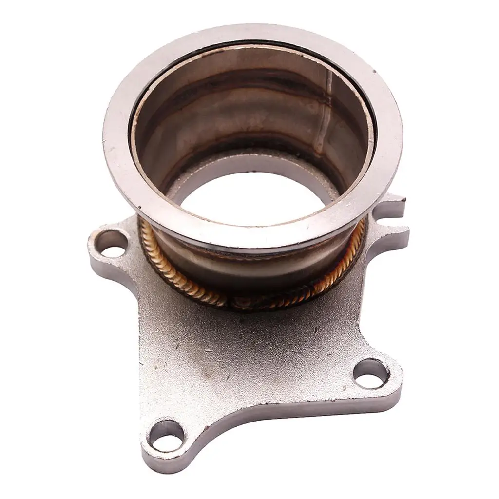for T3 T4 5  to 3`` V Band Turbo Exhaust Flange Stainless Steel Adapter