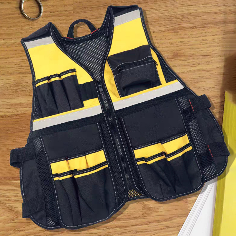 Multifunctional Tool Vest and Tool Apron Organizer description 6