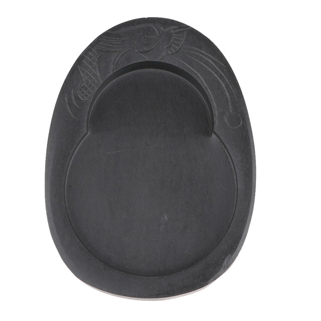 5inch Ink Stone Chinese Calligraphy Traditional Culture Ink Stick Black