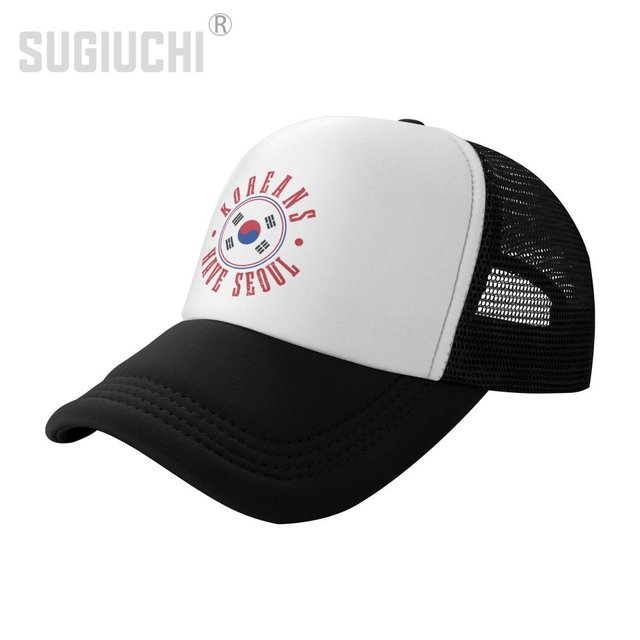 2022 South Korea Flag Butterfly Summer Sun Cap Breathable Adjustable Male  Outdoor fishing brand Hat - AliExpress