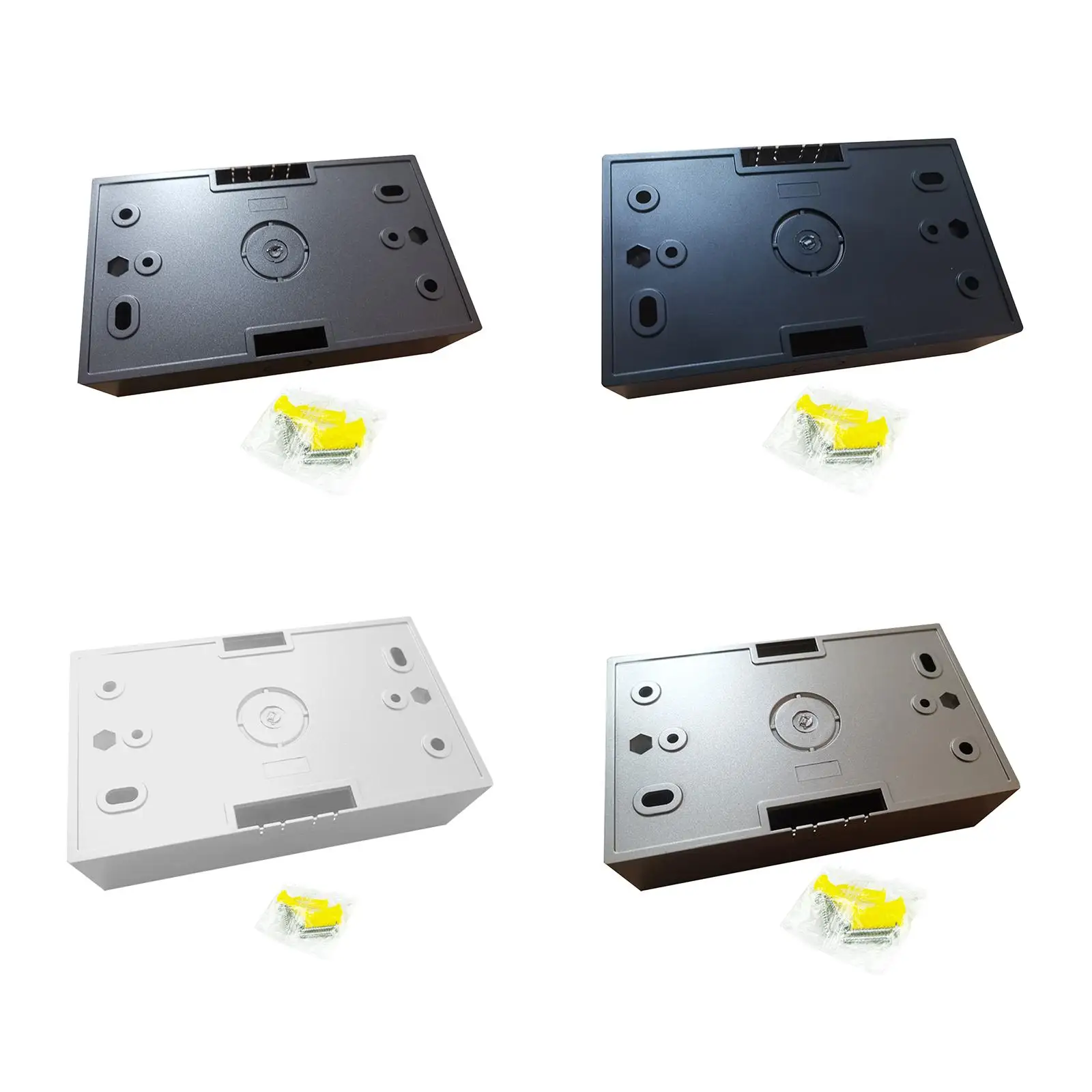 Electrical Project Case Power Junction Box 146x86x40mm Dustproof Accessory Direct Replaces Project Box DIY Case Enclosure