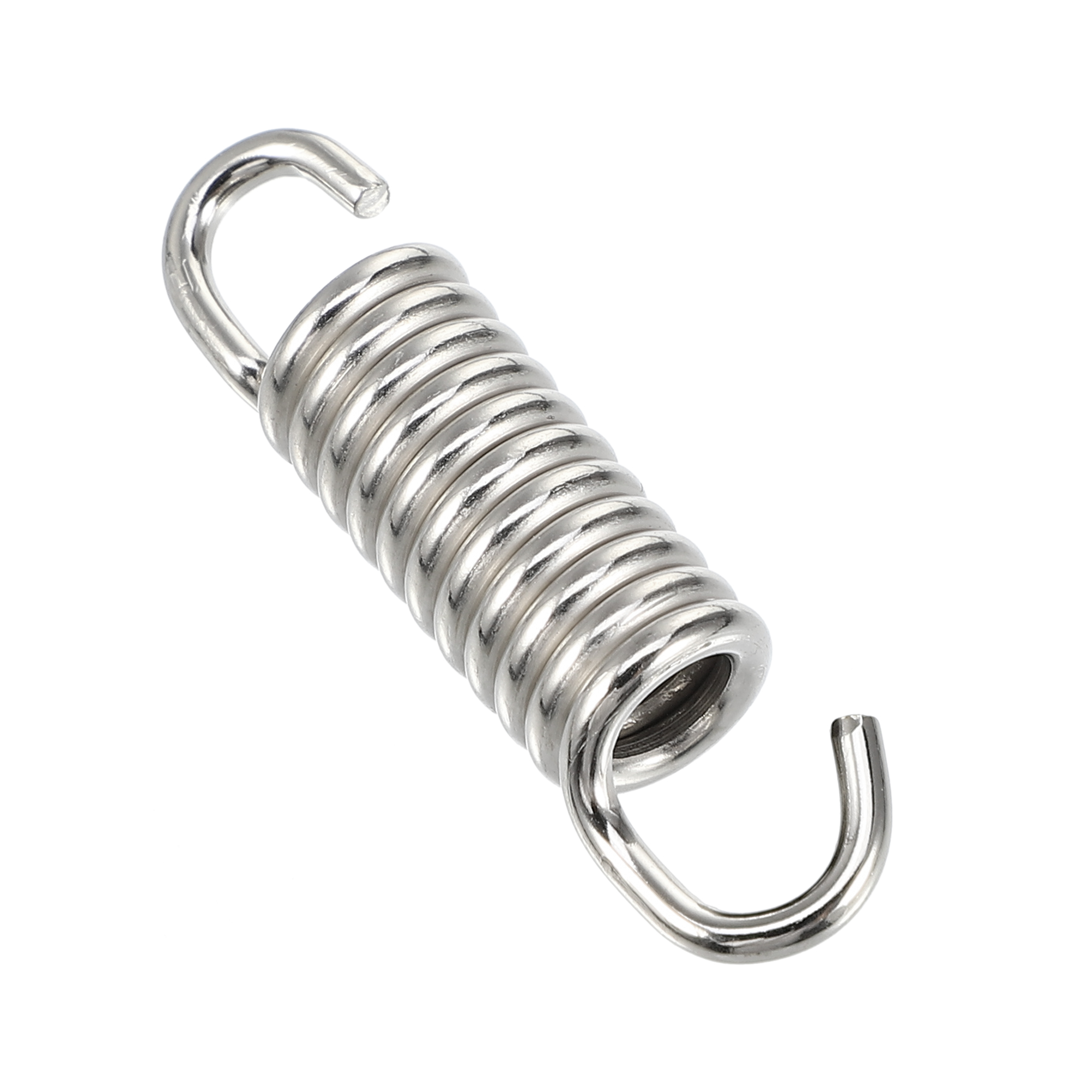 Motoforti 2/4/6 Stück 43 mm Motorräder Universal Auspuffrohr Feder Edelstahl Auspuffrohr Federhaken Modifiziertes Zubehör – Detail 5