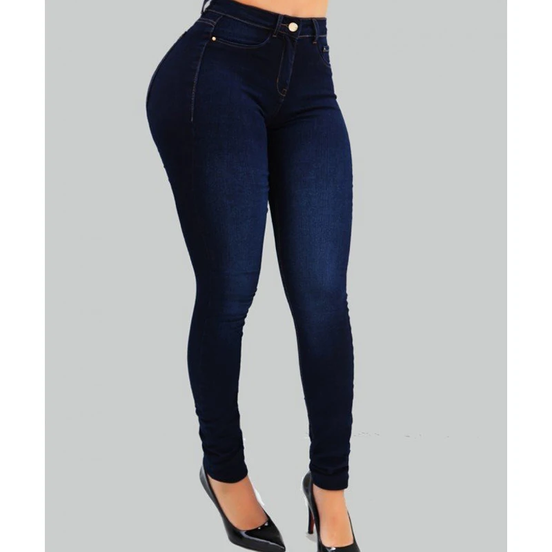 Title 5, Sexy Women Casual Jeans Skinny Lift Butt Leggin...