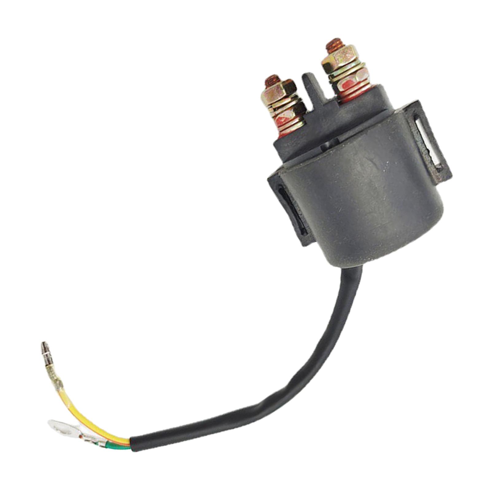 Starter Solenoid Relay 6G1-81941 Replacement Outboard Engine Spare Parts