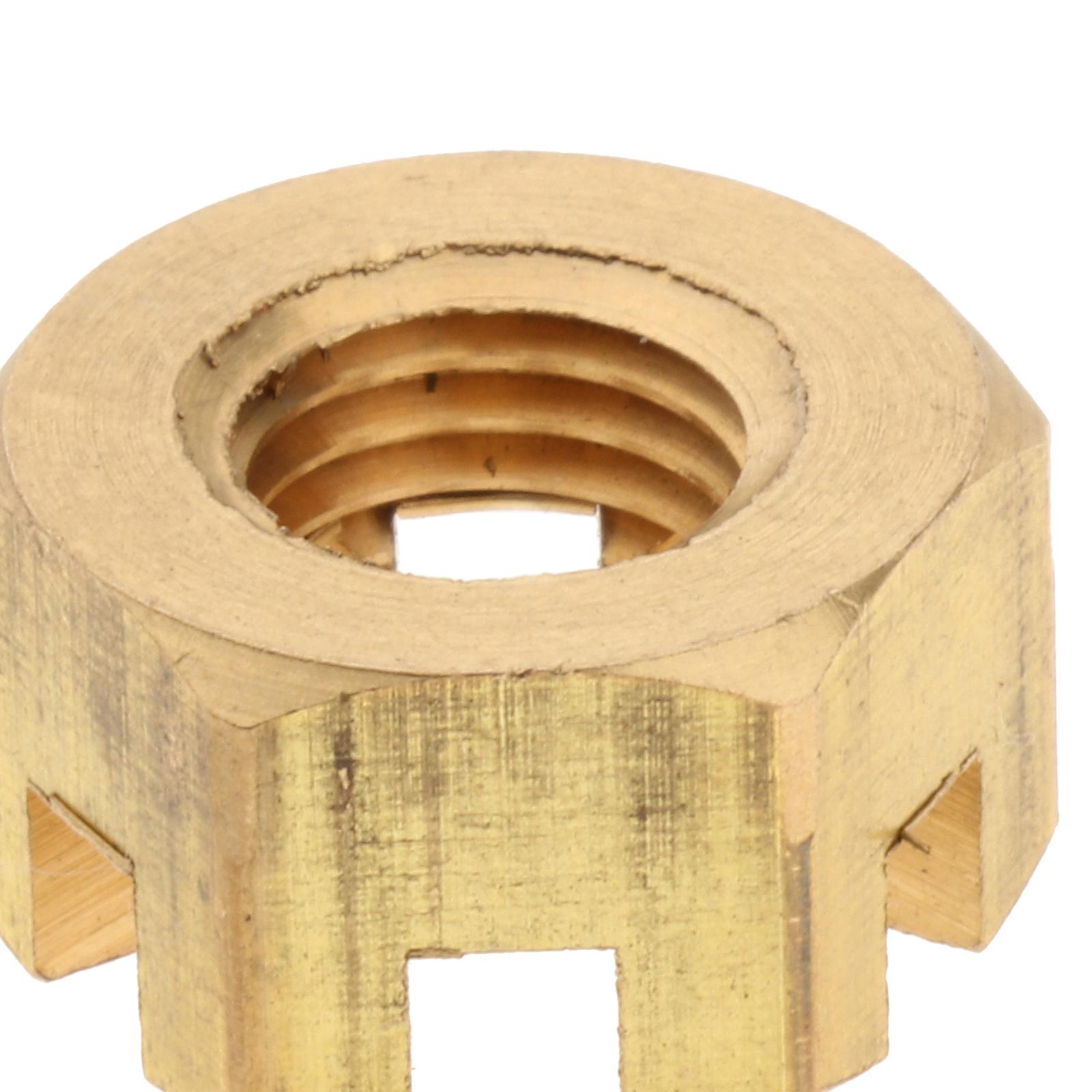 9017M01 Boats Outboard Castle Prop Propeller Nut, Castle for  Outboard HP 9. 15HP 6000016