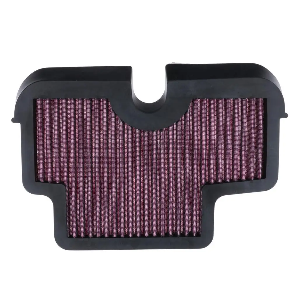 Motorcycle HighFlow Air Filter Element Cleaner For Kawasaki  650 07-13
