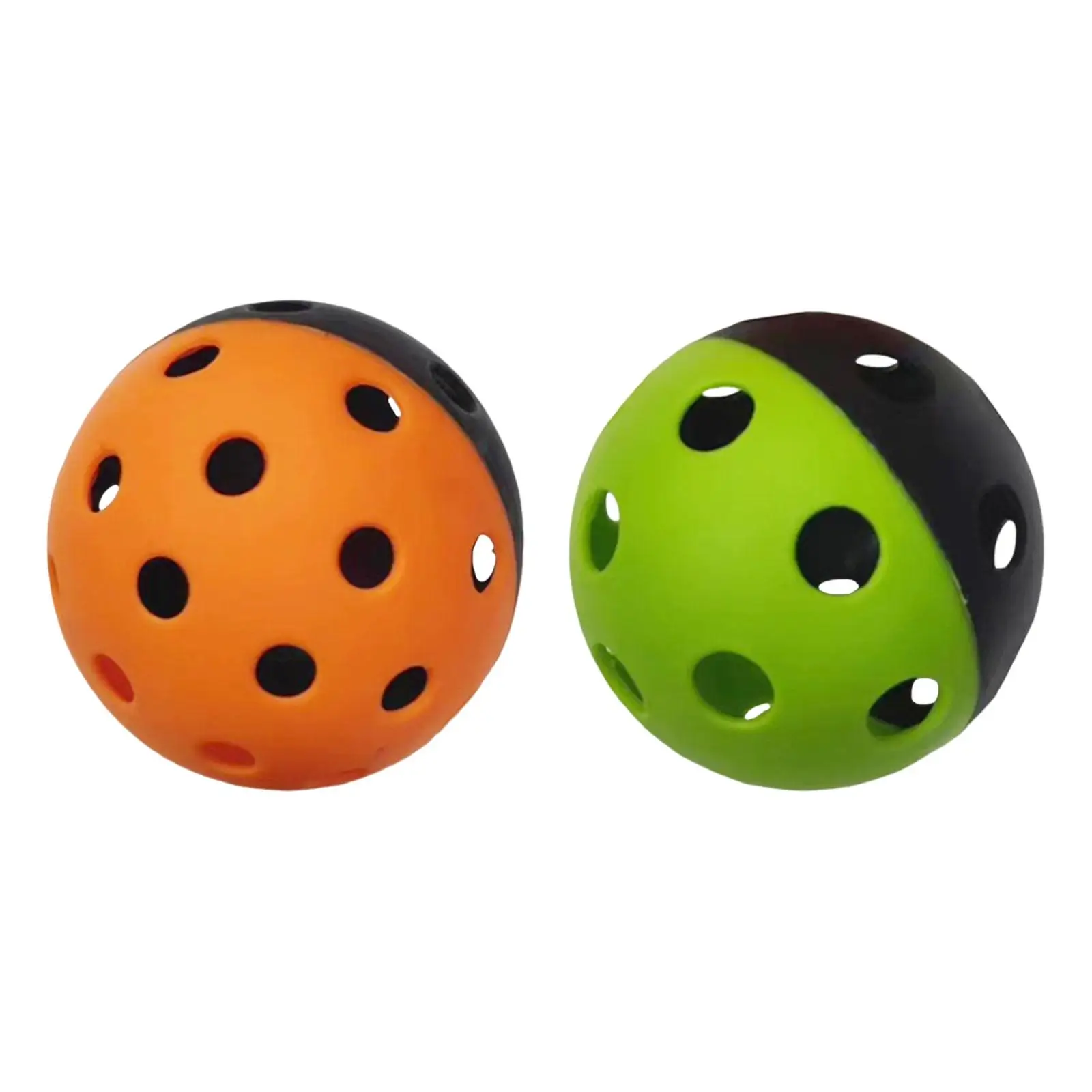 Pickleball Ball 72mm Pickleball Balls for Outdoor Indoor Practice Tournament Pla