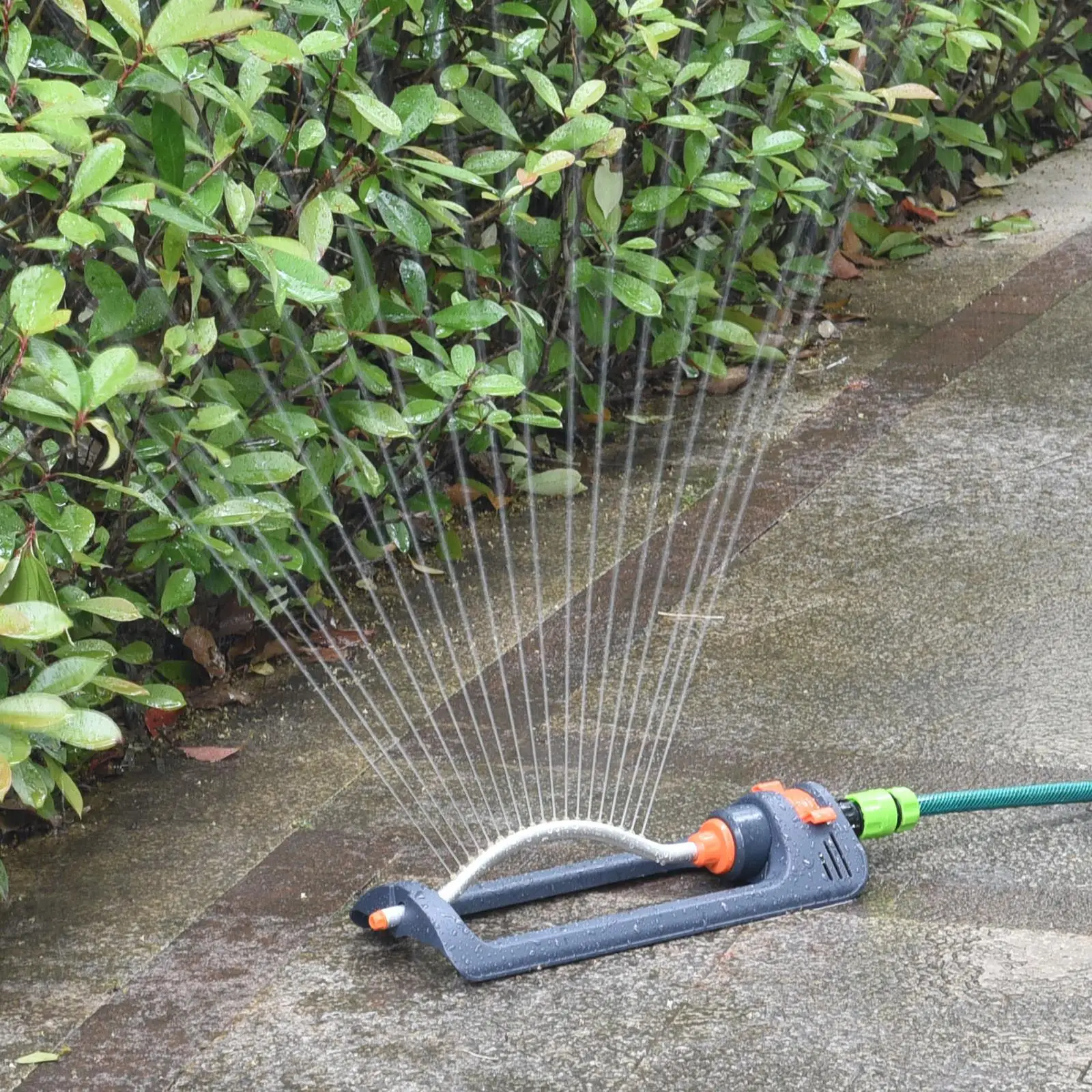 Garden Water Sprinkler Automatic Rotating Watering Equipment Vegetables Irrigation Spray for Outdoor Greenhouse Grass