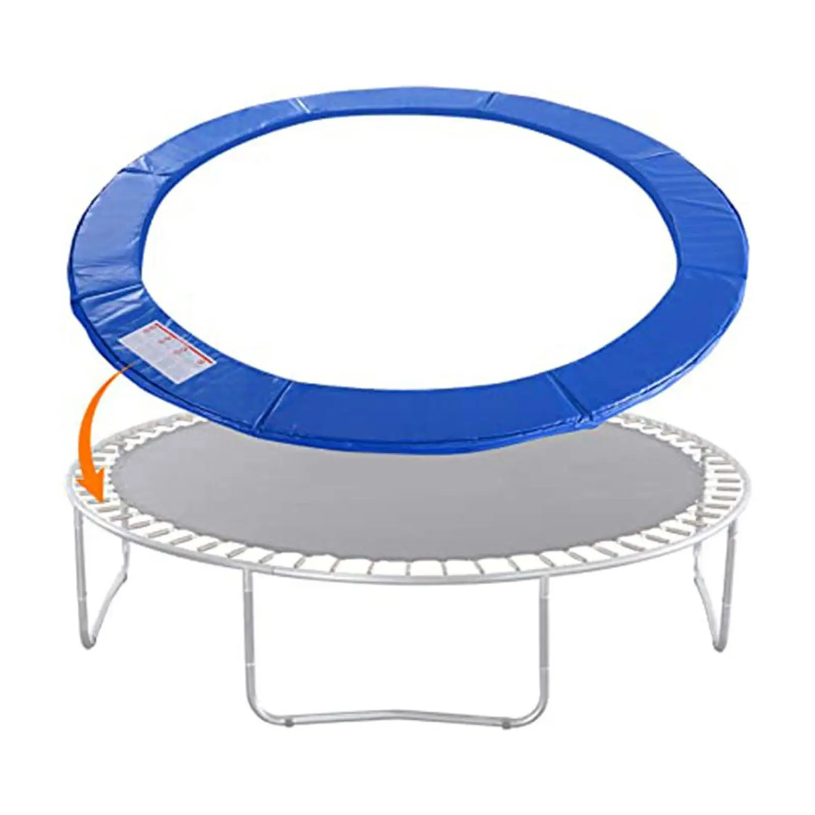 Trampoline Pad Trampoline Edge Cover Replace Jumping Bed Protective Cover Trampoline Accessories Side Guard Spring Cover