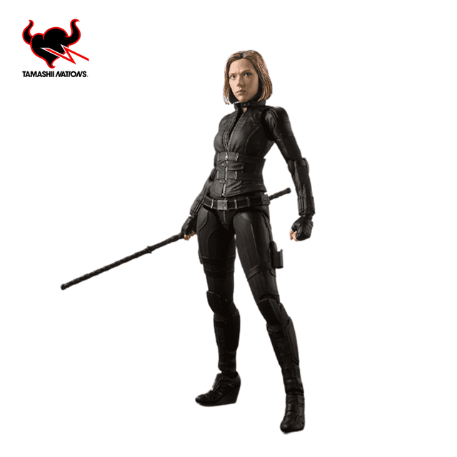 Tamashii Nations S.h. Figuarts Marvel Black Widow Effect Explosion