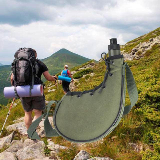 Portaborraccia Da Zaino Set Borsette Porta Borraccia Tracolla