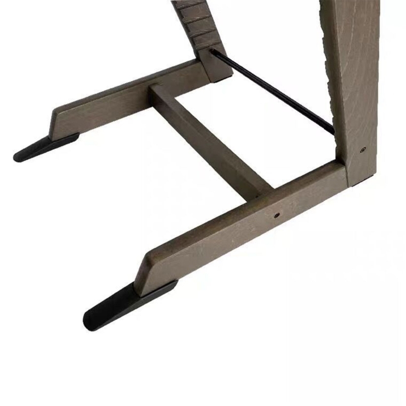 Description Picture 6 of item2Pcs Kid Highchair Accessories Feet Cover Security Extension Leg Pad Dining Chair No-Slip Feet Floor Protectors for Stokk