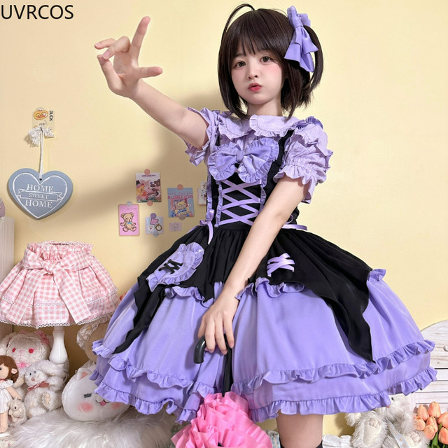 Lolita Child Princess Dress in pure newest colo