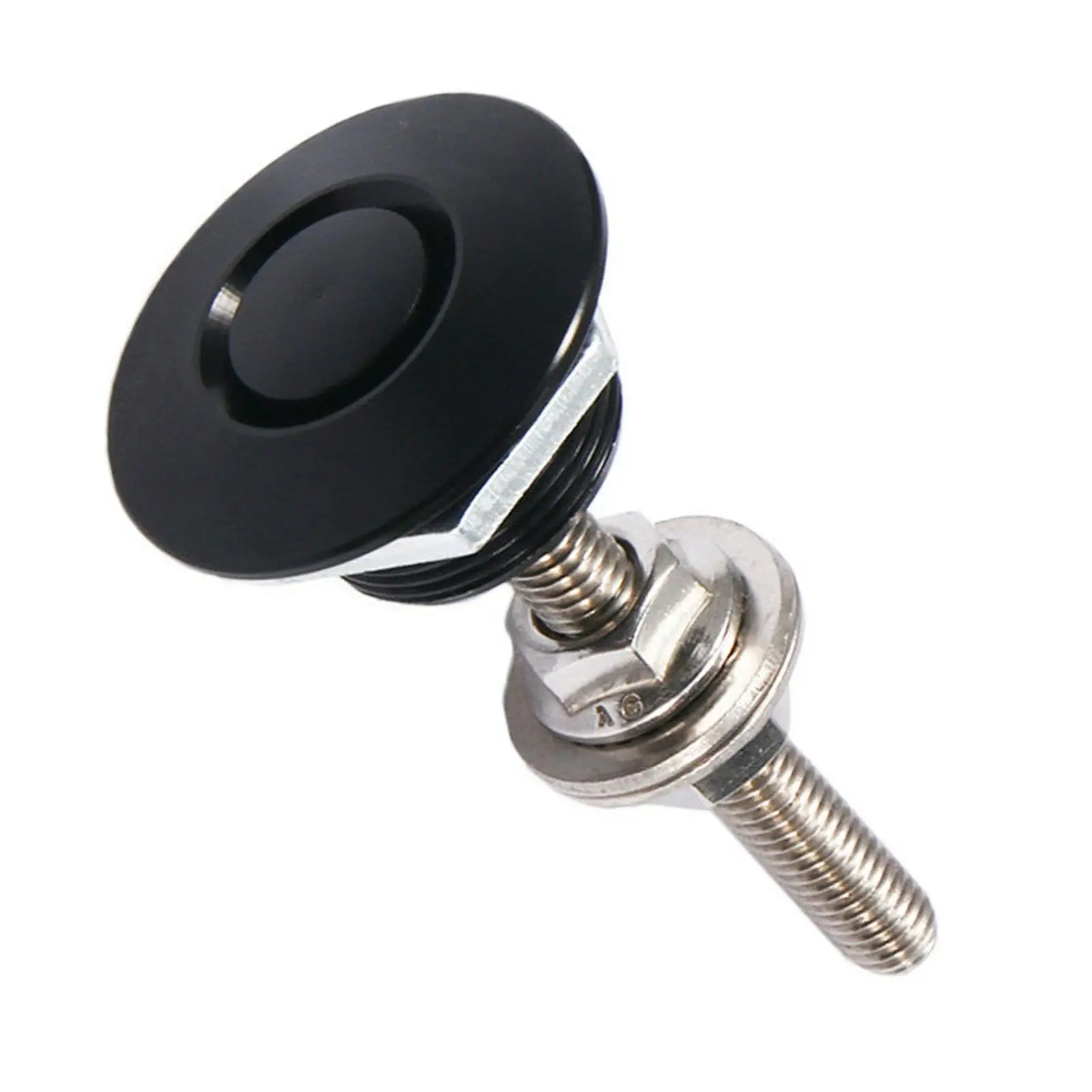 Car Auto Bonnets Hood Pins Lock Clip Kit Quick Release Replacement Push Button
