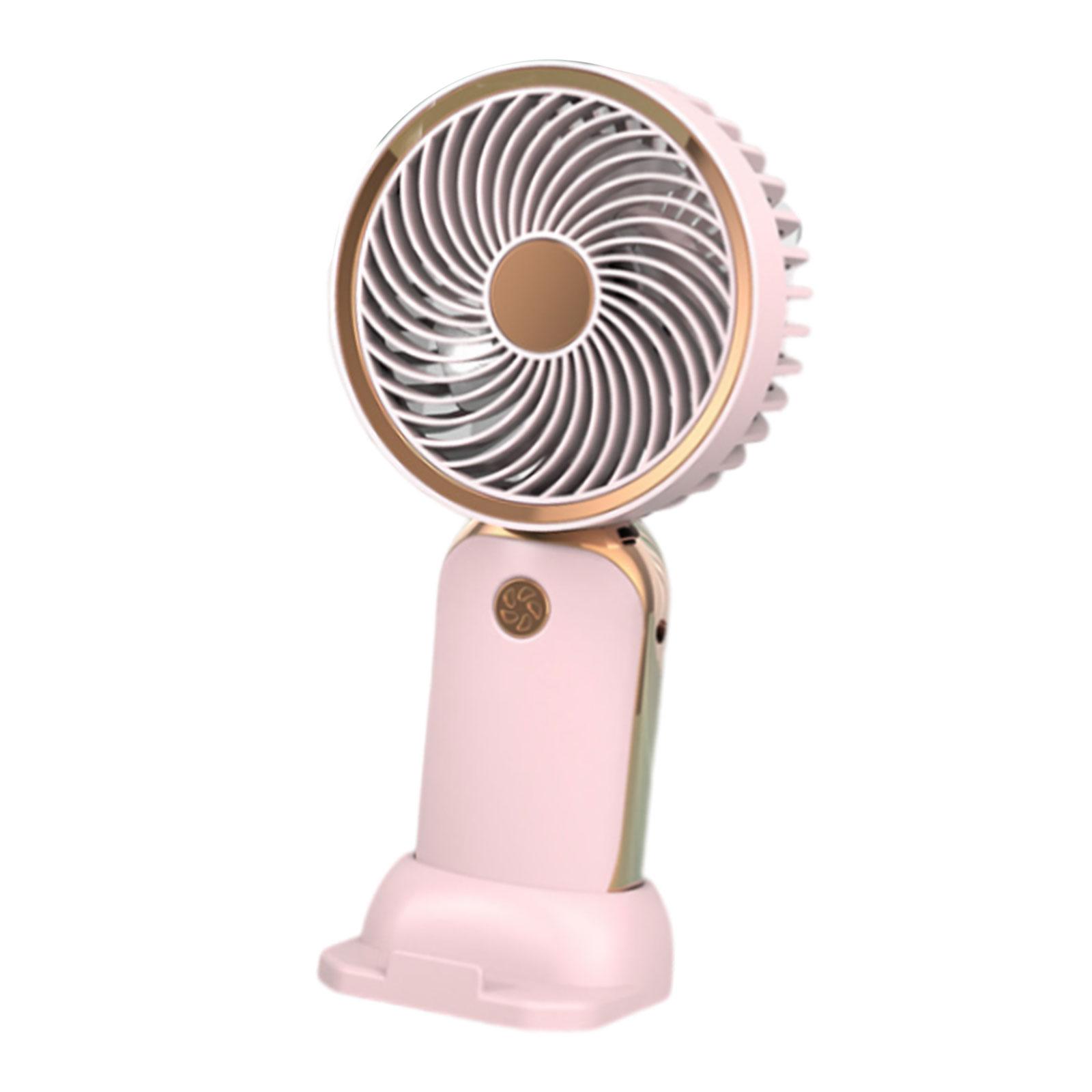 Mini Handheld Fan USB Fan Desk Fan for Hot Summer Quiet Pocket Fan Held Personal Fan Personal Fan for Hiking Travel Home Office