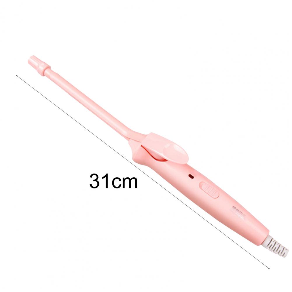 Title 1, Stylish Wool Curling Iron Anti-Scalding Safe Si...