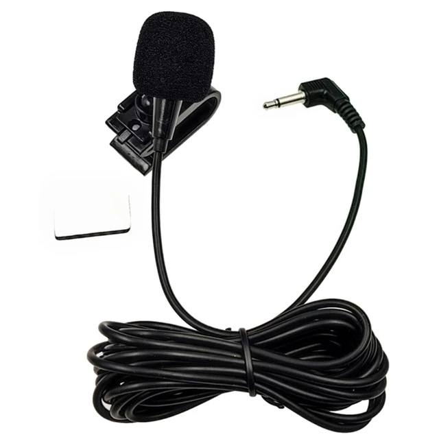 Clip On Mic - Microphone with Clip Jack 3.5mm