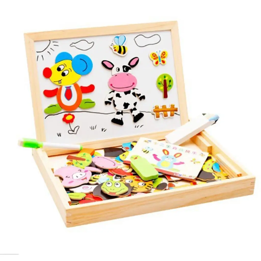 Children Educational Learning Toys Board Puzzle Games