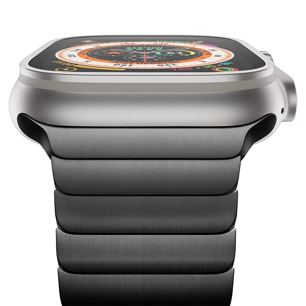 純正 Apple Watch リンクブレスレット 42、44、45、49mm-