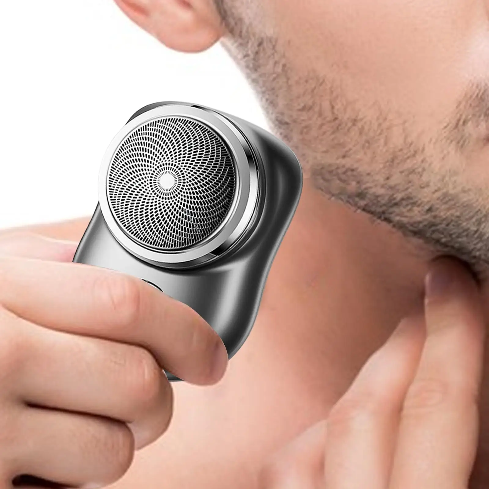 Portable Electric Shaver Razor Beard Shaving Machine for Home Nose Hair Washable Beard Trimmer USB Rechargeable Men`s Razor
