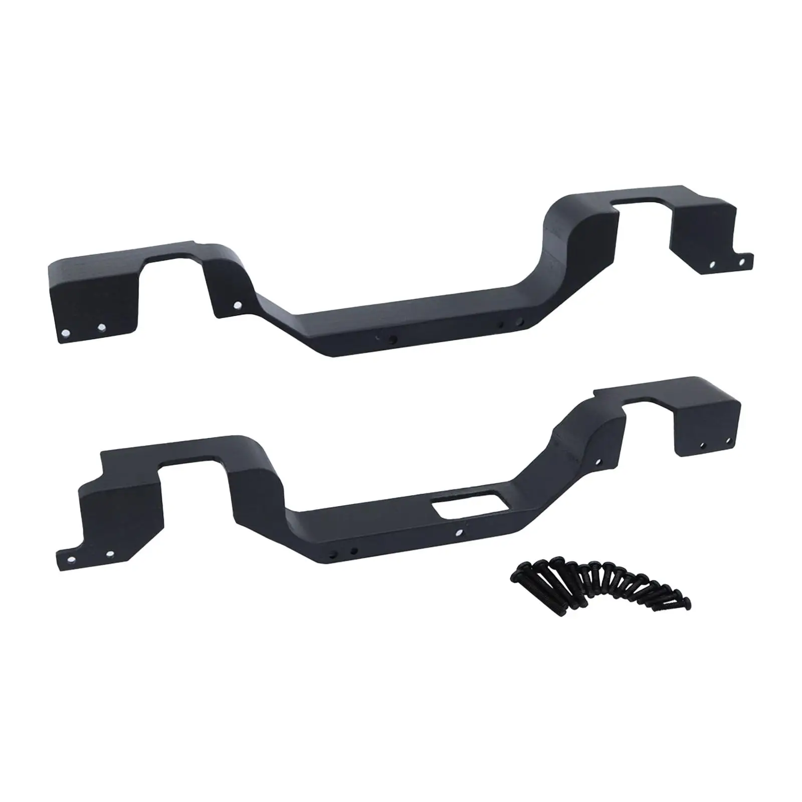 2x Fender Liners Replaces RC Car Fenders for Land Rover 1/18