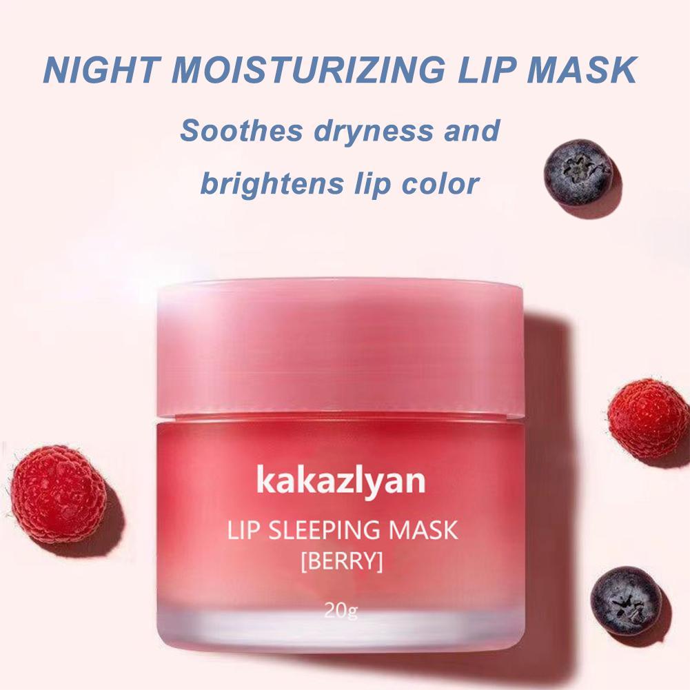 Best of Korea Lips Care Lip Sleep Mask Night Sleep Hydrated Maintenance Lip Balm Pink Lips Whitening Cream Nourish Protect Reviews & Tips