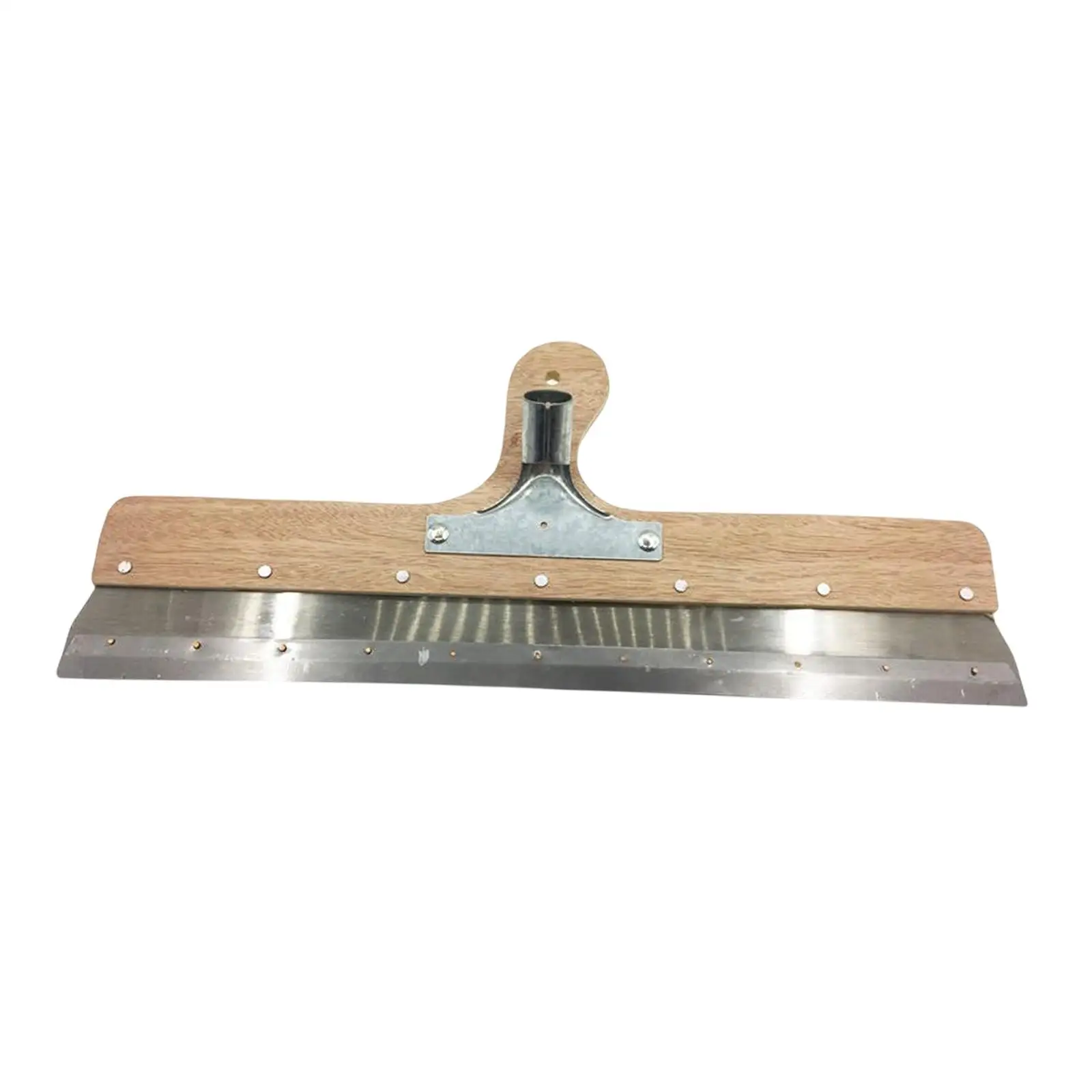 Cement Scraper Self Leveling Tool Lightweight Stainless Steel Floor Construction Tools for Coating Epoxy Floor Paint Skimming
