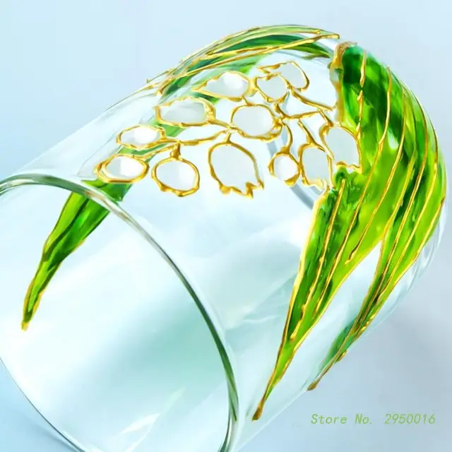 20ml Stain Glass Paint Permanent Acrylic Enamel Painting Create Translucent  Arts on Transparent Wine Glasses Enamel Window