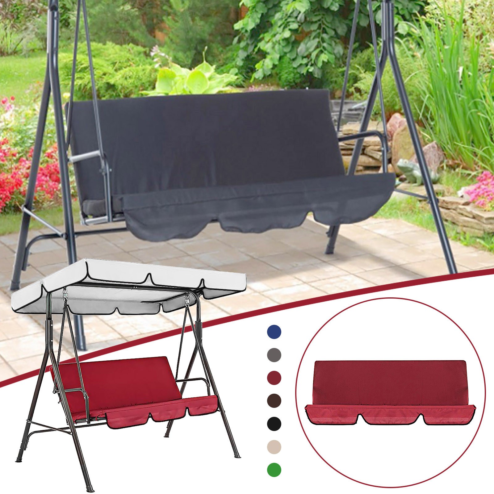 swing replacement seat cover