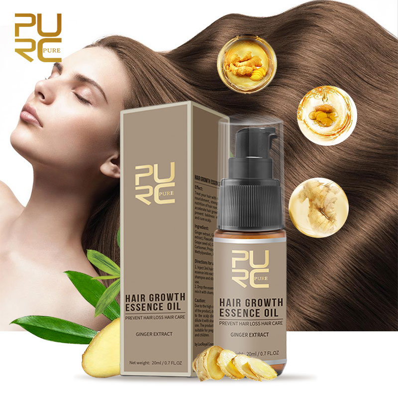 Best of PURC Hair Growth Oil Fast Hair Growth Products Scalp Treatments Prevent Hair Loss Thinning Beauty Hair Care For Men Women 20ml Reviews & Tips