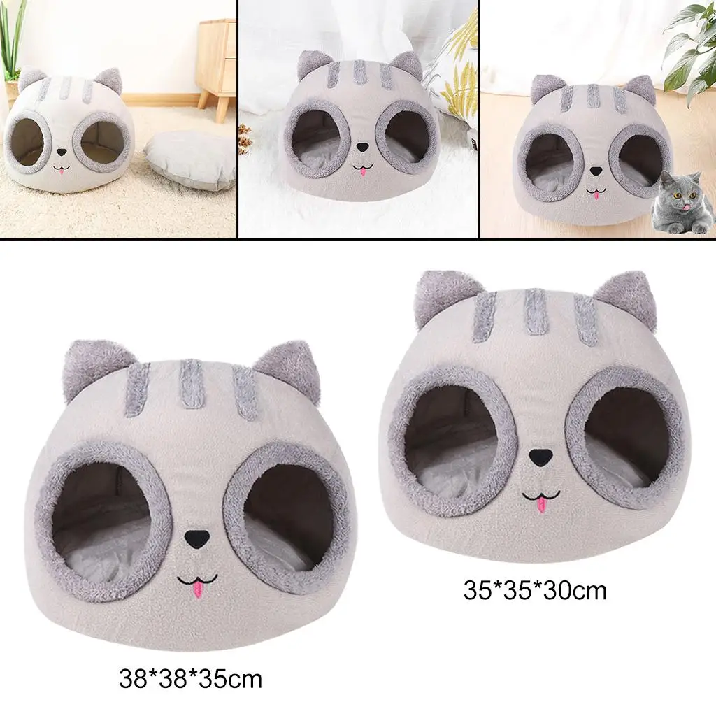  Small Cute Sleeping Comfortable Soft Pet Supplies for Kittens Small Dogs