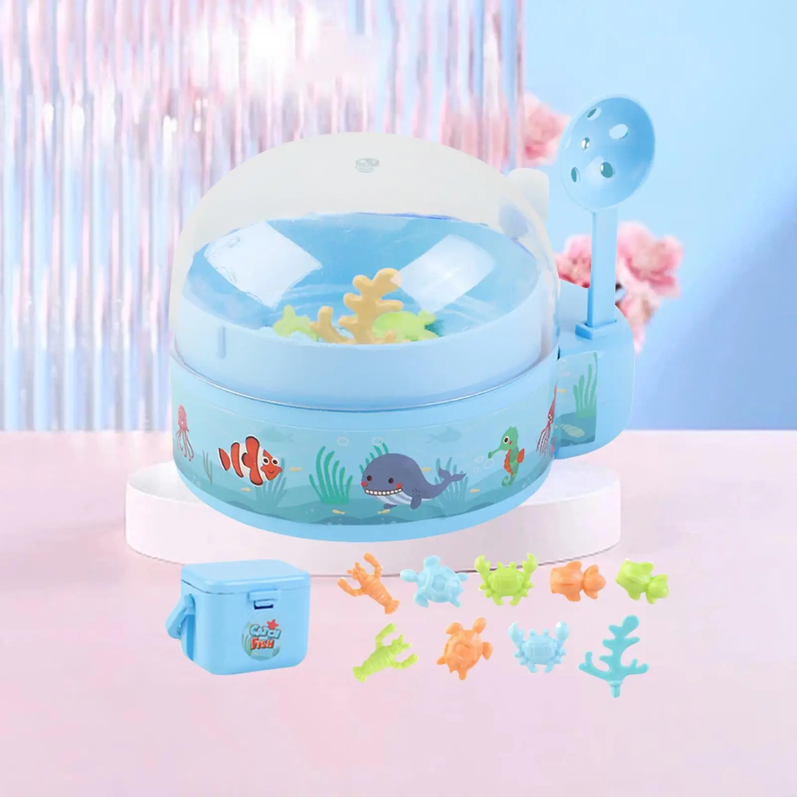 Small Fishing Activities Game Machine for Toddlers Boys and Girls Kids Birthday Gifts