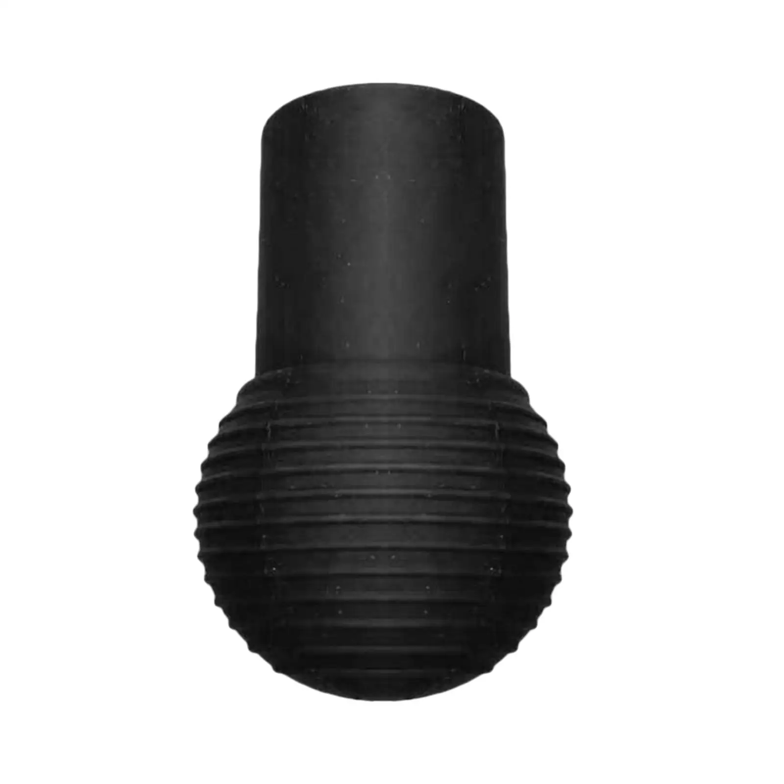 Barbell Landmine Holder 2 inch Ball Base Silicone Black Barbell Floor Swivel for Split Squats Presses Rows Rotation Home Gym