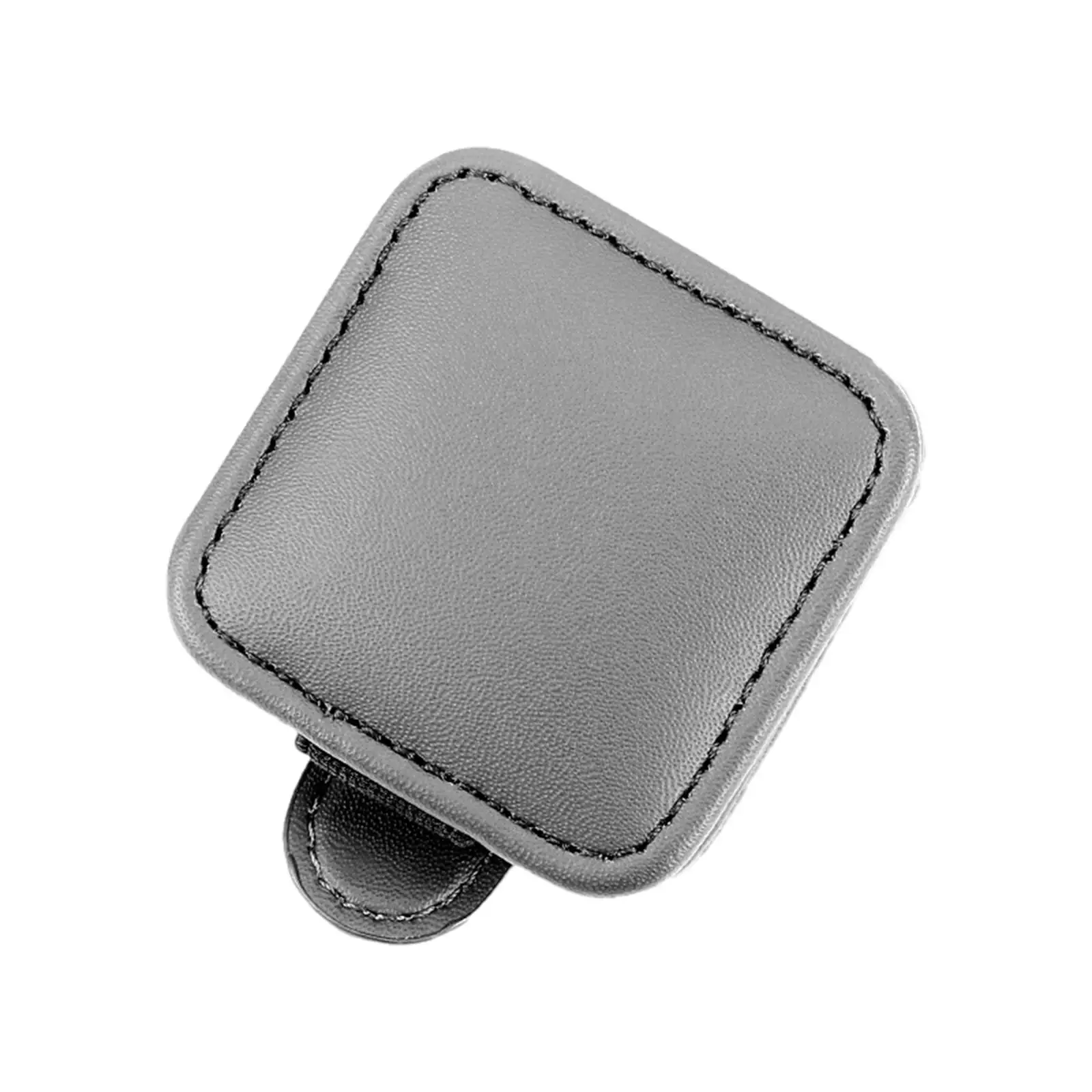 Sunglasses Holder for Car Sun Visor PU Leather for Automotive SUV Truck