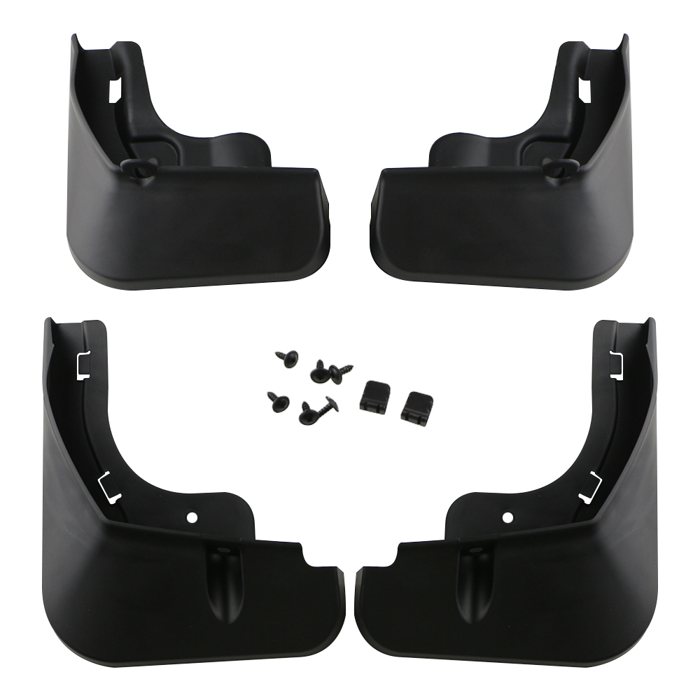 For BYD Atto 3 EV 2022 2023 Mud Flaps Auto Front Rear 4pcs Mudguards Special Fender Mudflaps Car Accessories