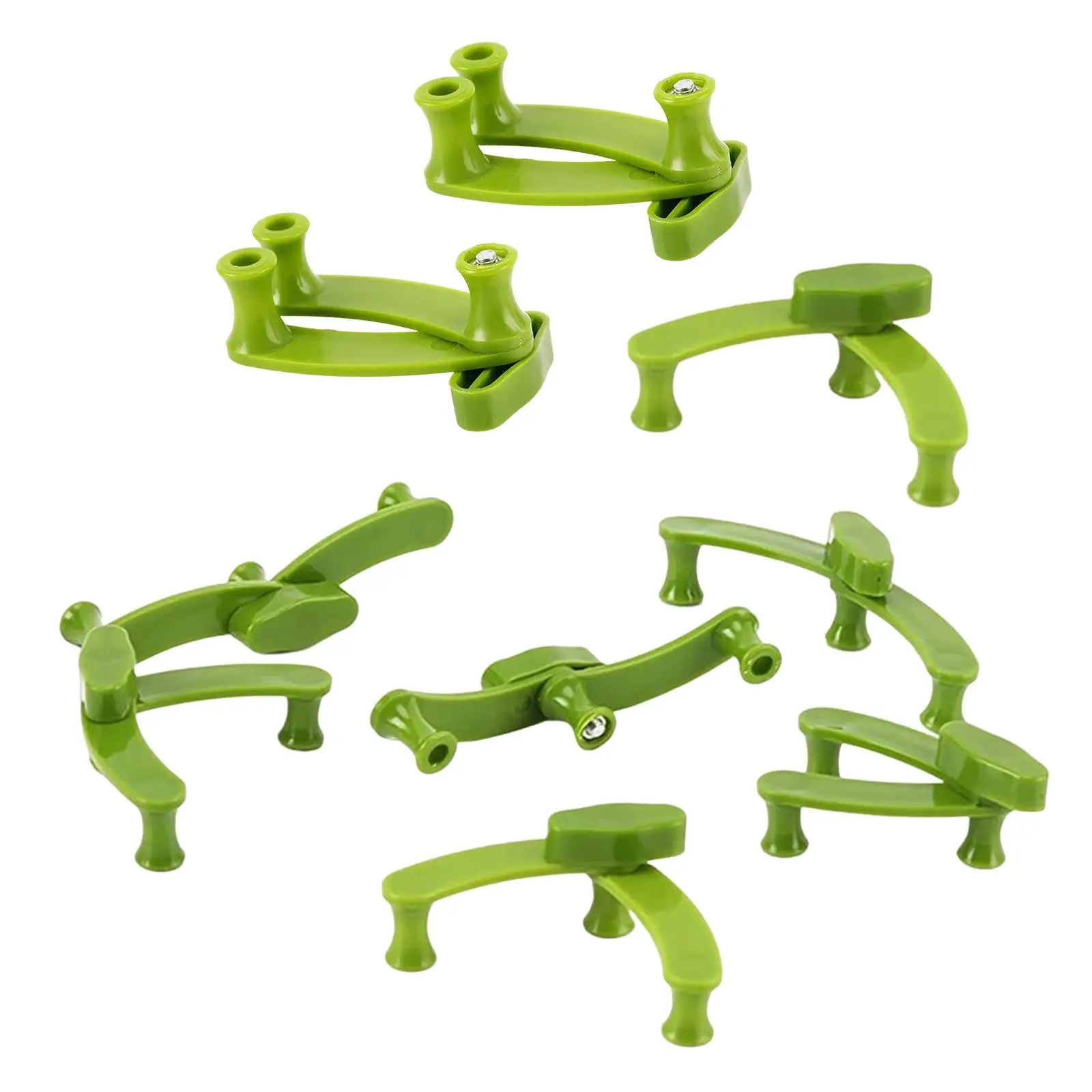 10Pcs Tree Branch Spreader Apple Trunk Pressing and Pulling Branch Support Limb