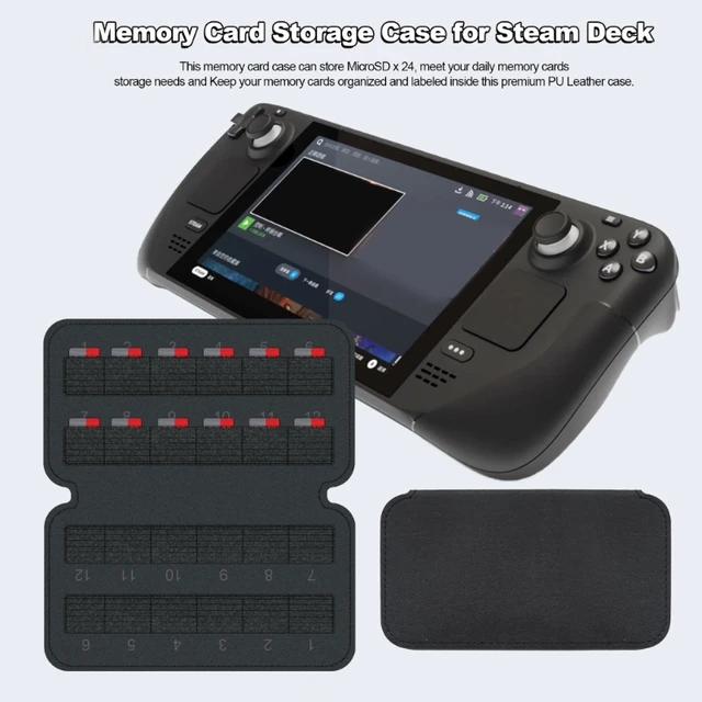 Steam Deck Sd Card Slot | Accessories Steam Deck | Memory Card 