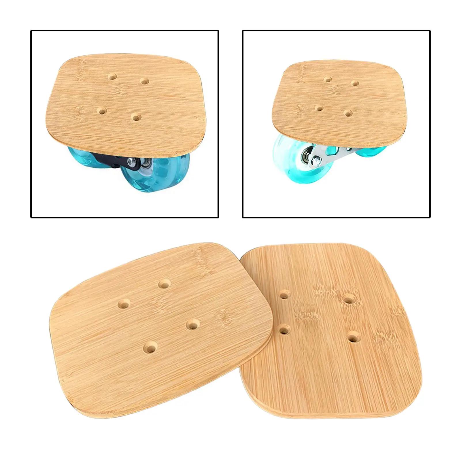 Drift Board Surface Replacement Durable Outdoor  Easy to Install Accessories Drift Skates Plate for Skateboarding