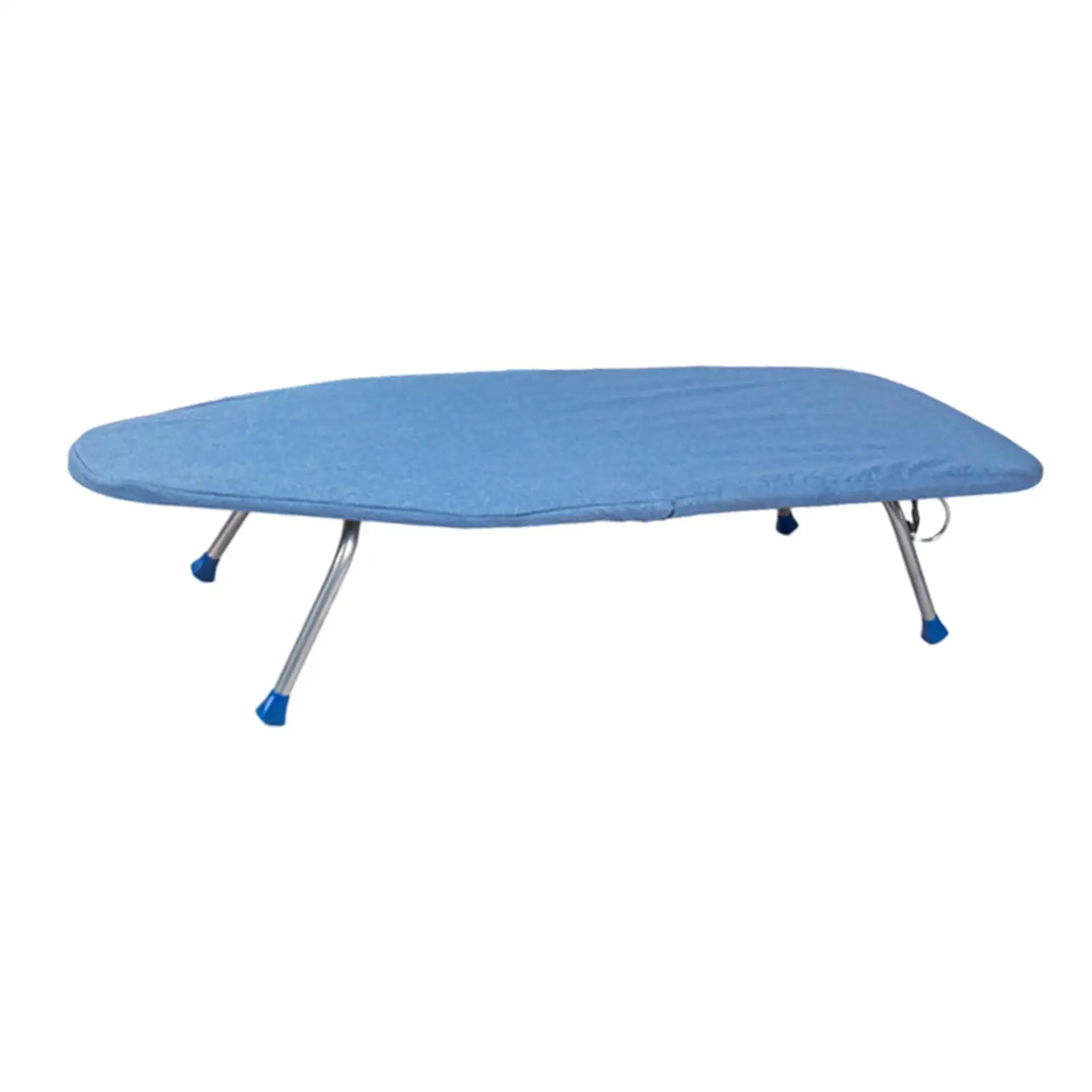 Tabletop Ironing Board Countertop Ironing Board Heat Resistant Cover Small Iron Board for Home Sewing Dorm Travel Craft Room
