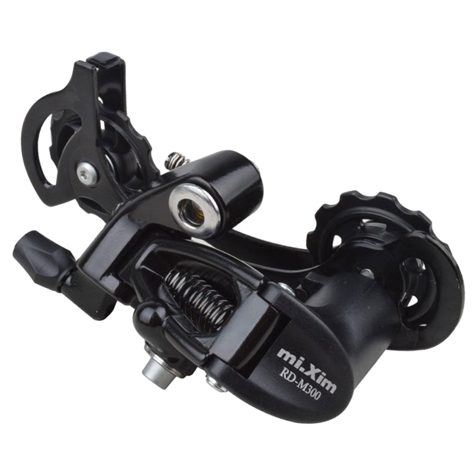 Rd Bicycle Rear Derailleur Wear Resistant Easy Installation Aluminum Alloy