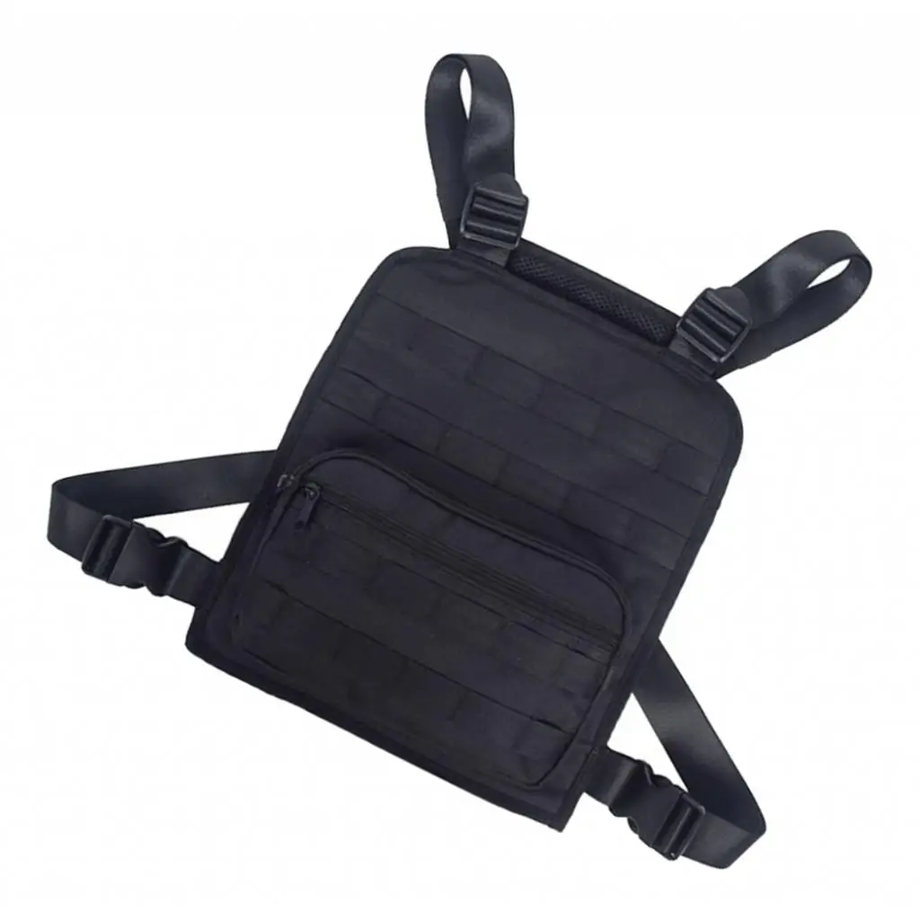 Multifunctional Outdoor Chest Pack Phone Holder For Hunting Running Camping